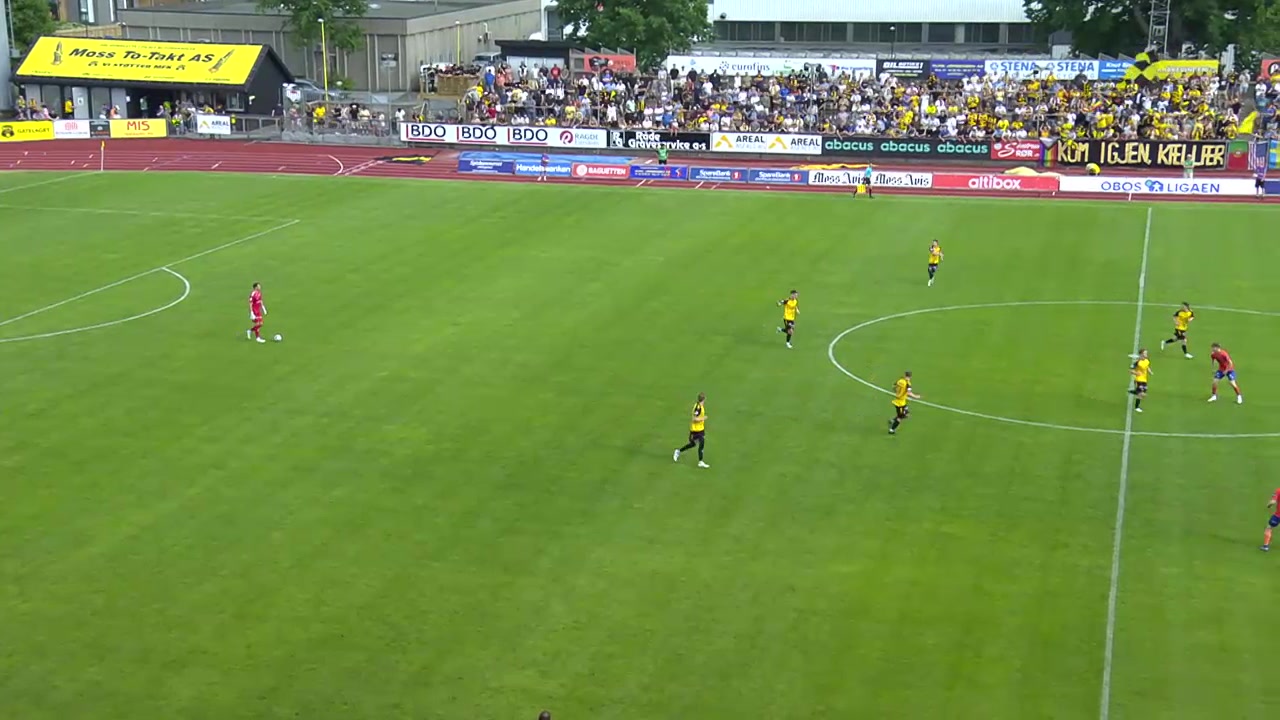 Moss - Aalesund 1-0